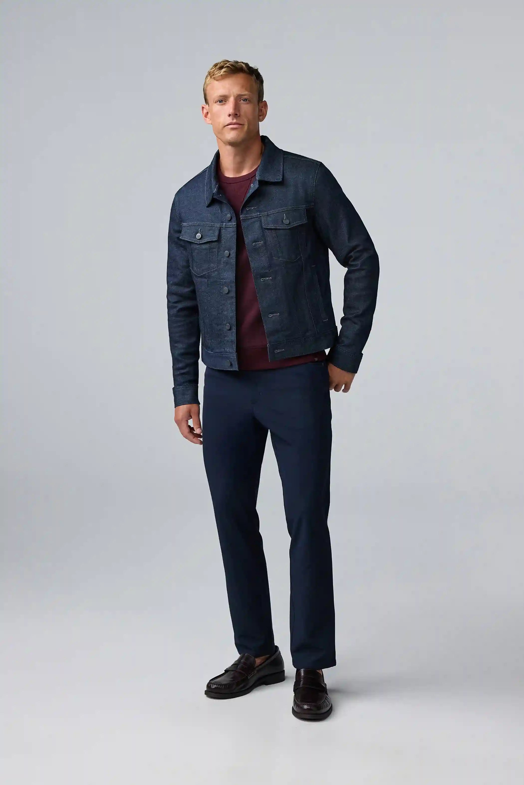 SILVER Denim Jacket
