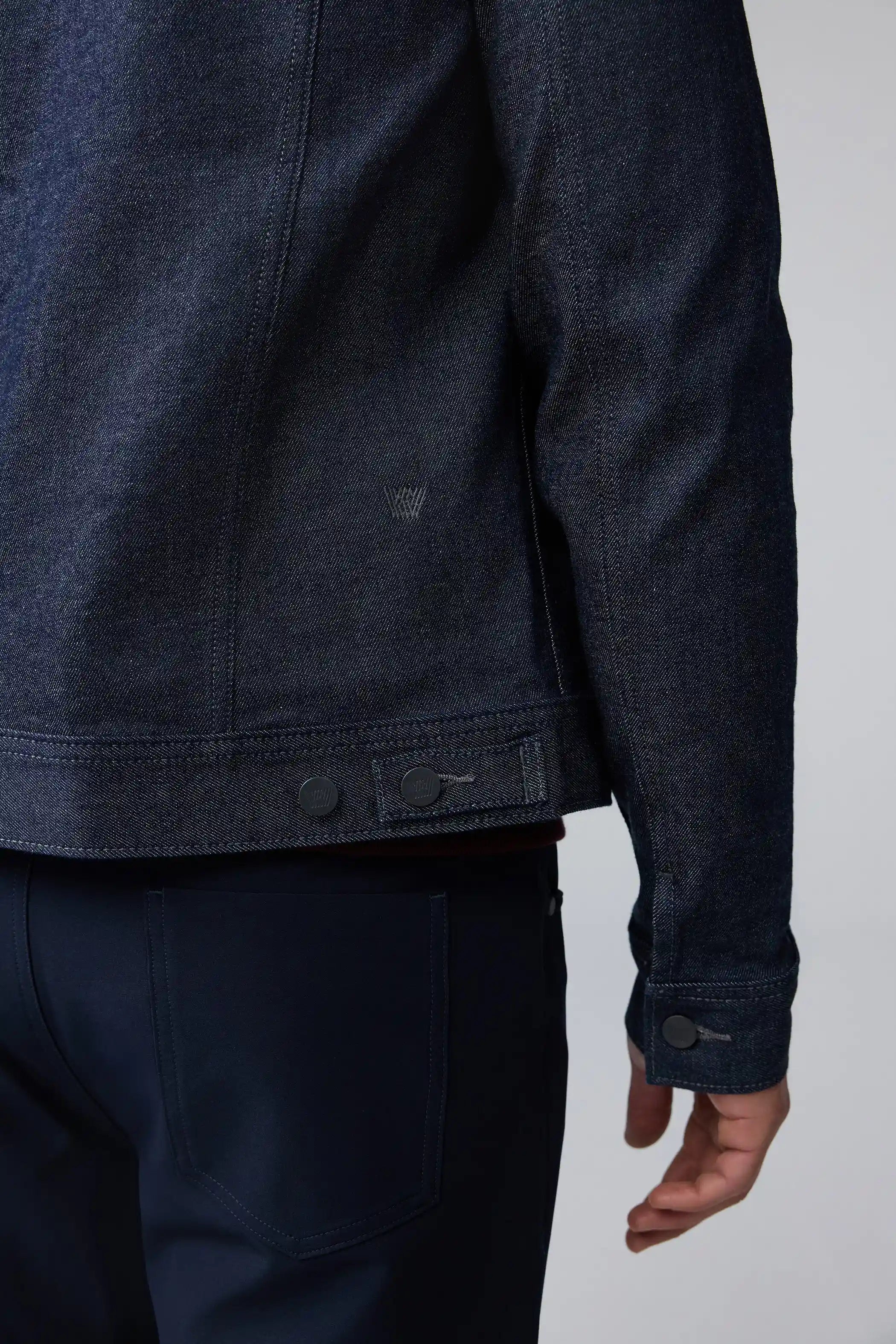 SILVER Denim Jacket