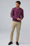 Tech Cashmere Crew Neck Sweater