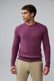 Tech Cashmere Crew Neck Sweater