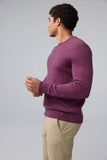 Tech Cashmere Crew Neck Sweater