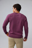 Tech Cashmere Crew Neck Sweater