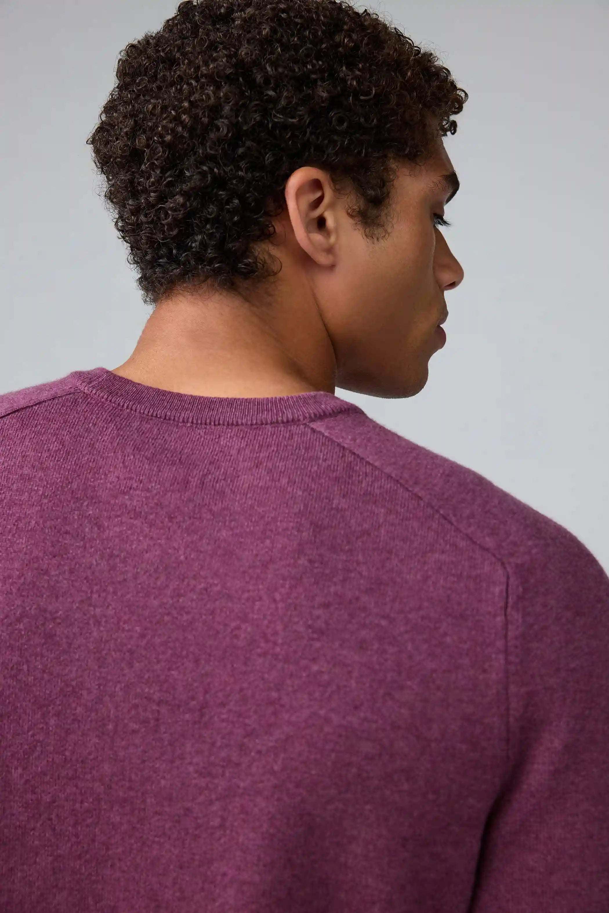 Tech Cashmere Crew Neck Sweater