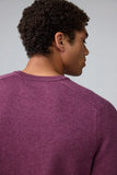 Tech Cashmere Crew Neck Sweater