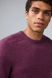 Tech Cashmere Crew Neck Sweater