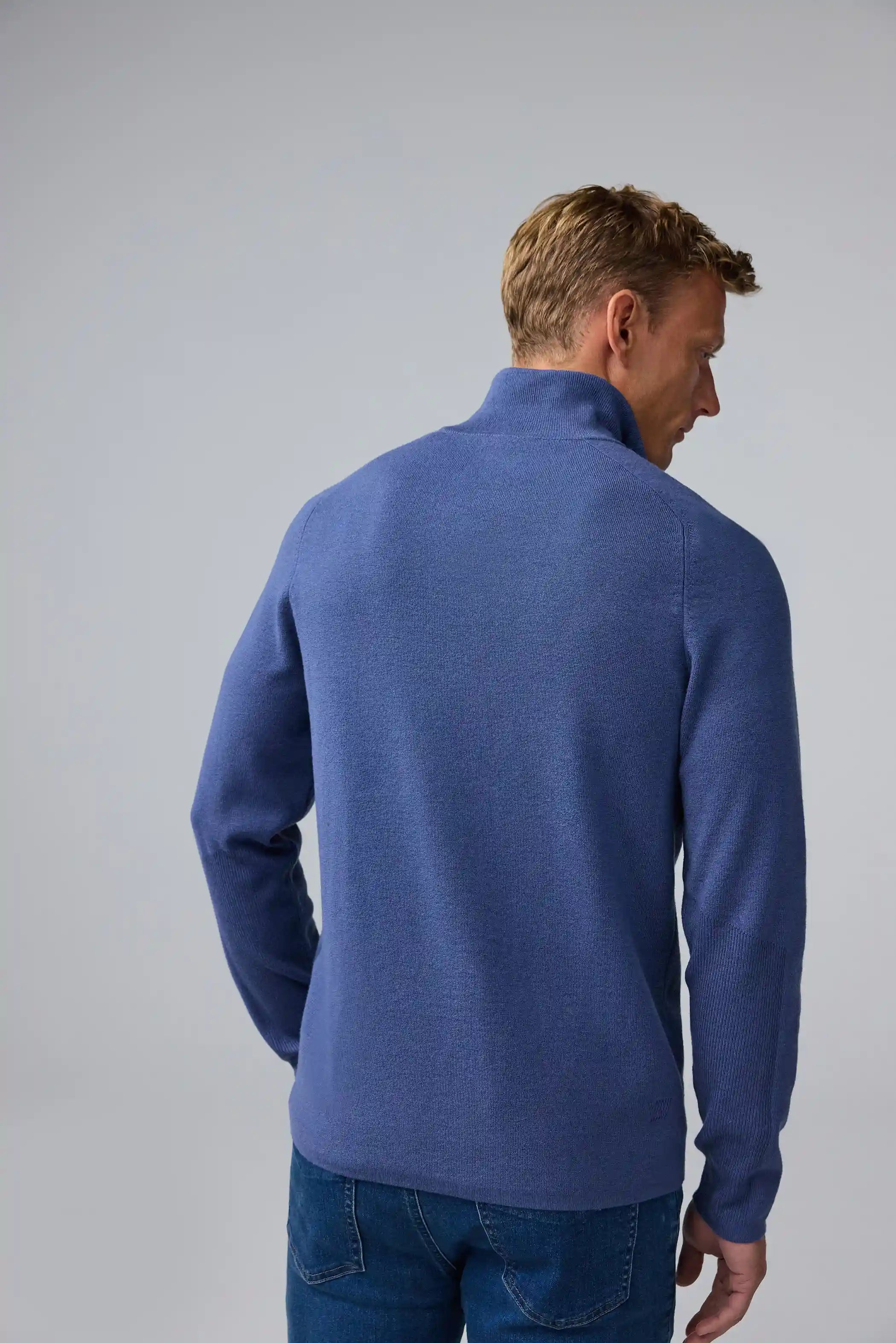 Tech Merino Quarter-Zip Sweater