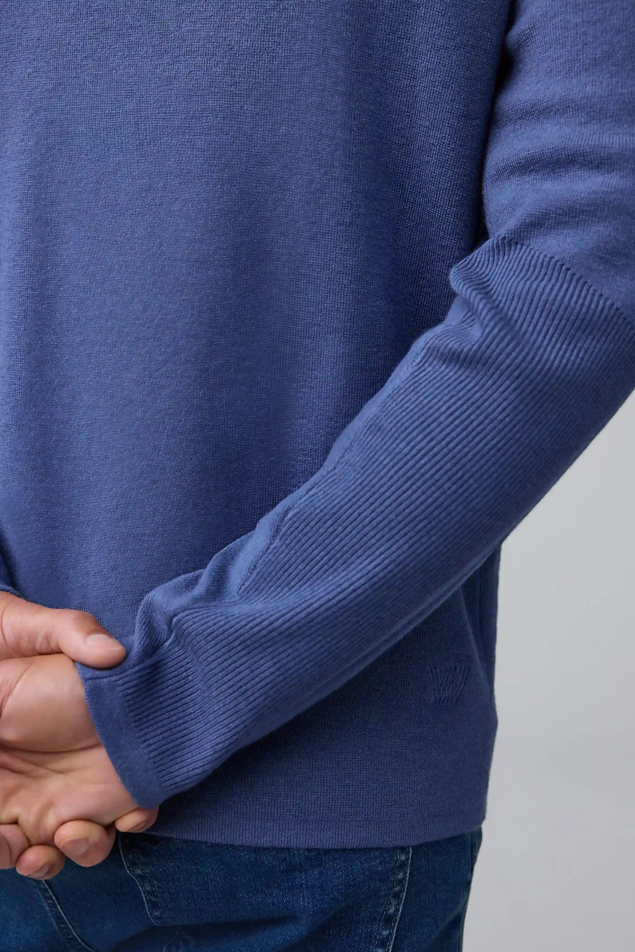 Tech Merino Quarter-Zip Sweater