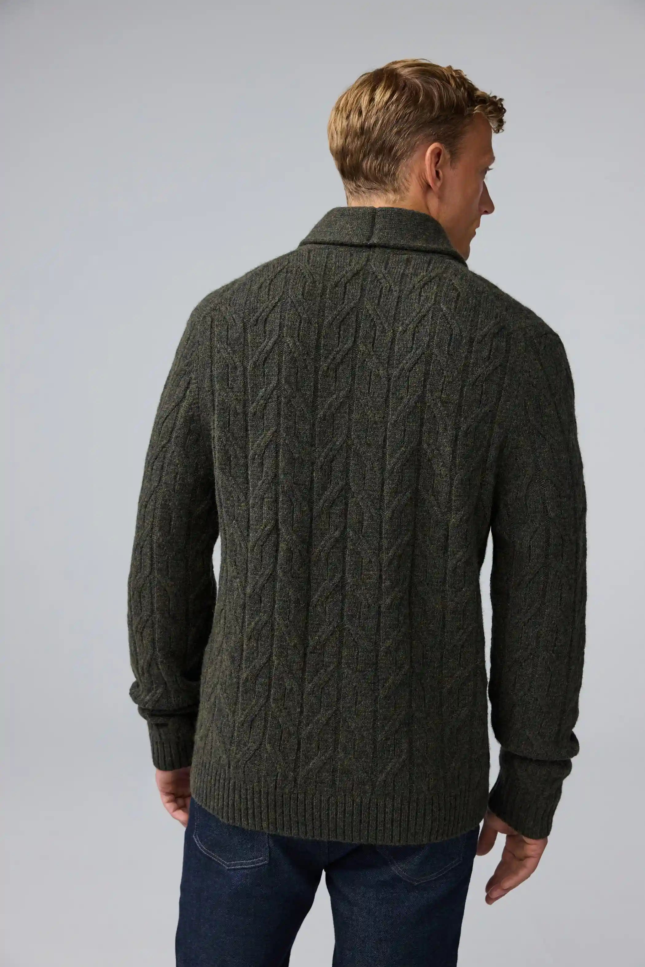 WARMKNIT Wool Cardigan