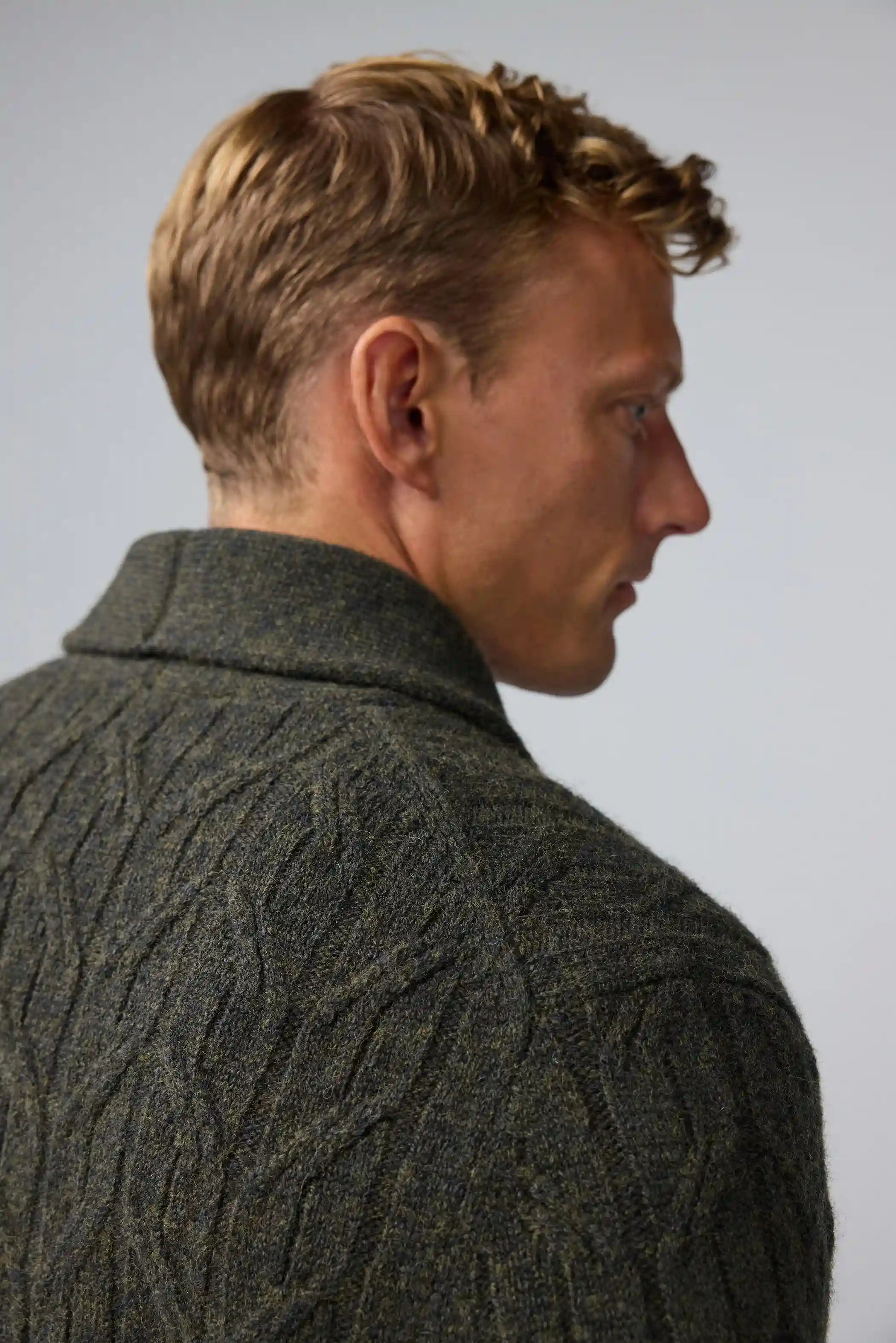 WARMKNIT Wool Cardigan