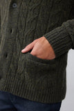 WARMKNIT Wool Cardigan