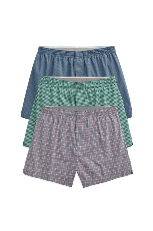 3-Pack 24/7 Woven Boxers