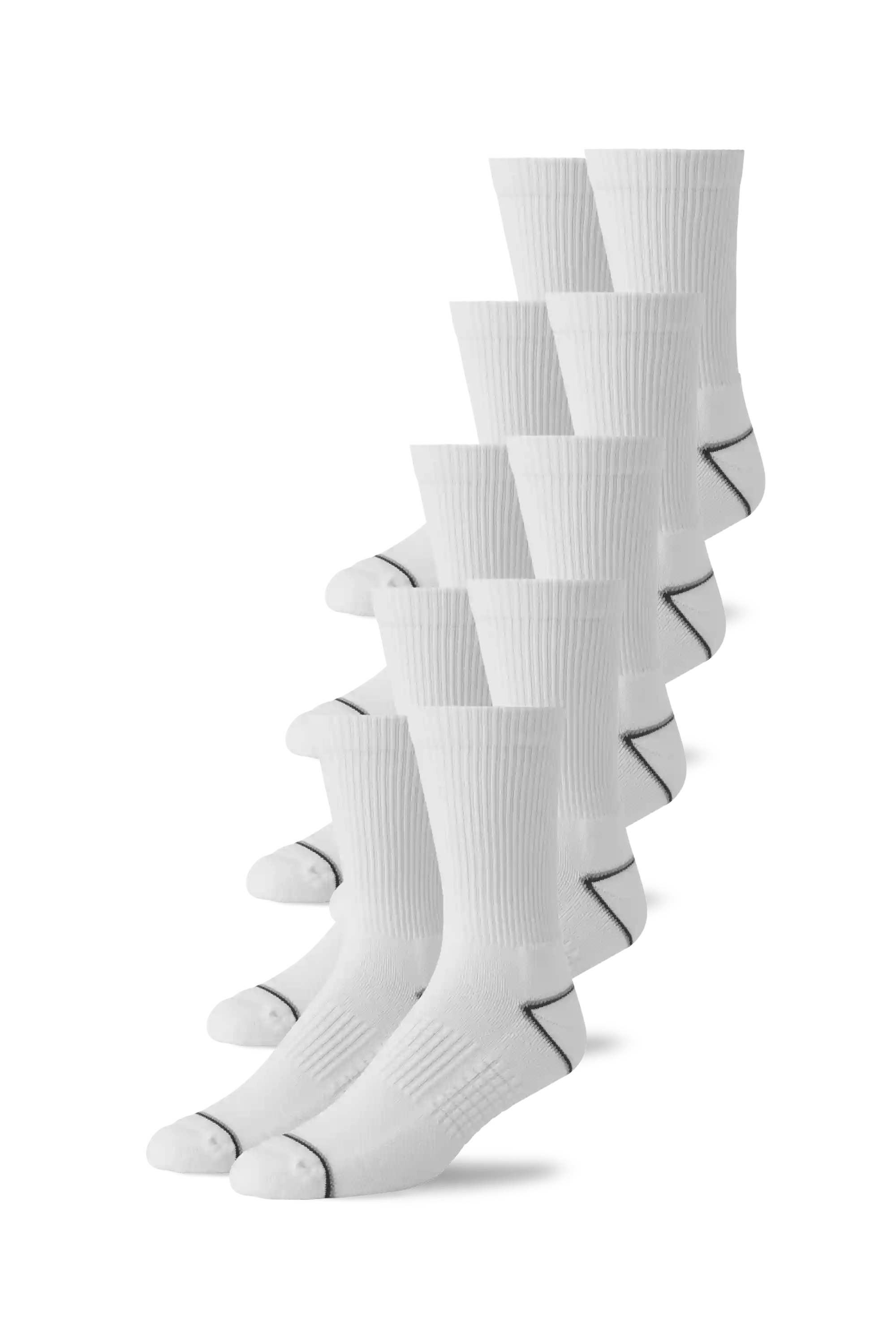 5-Pack AIRKNITˣ Crew Socks