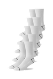 5-Pack AIRKNITˣ Crew Socks