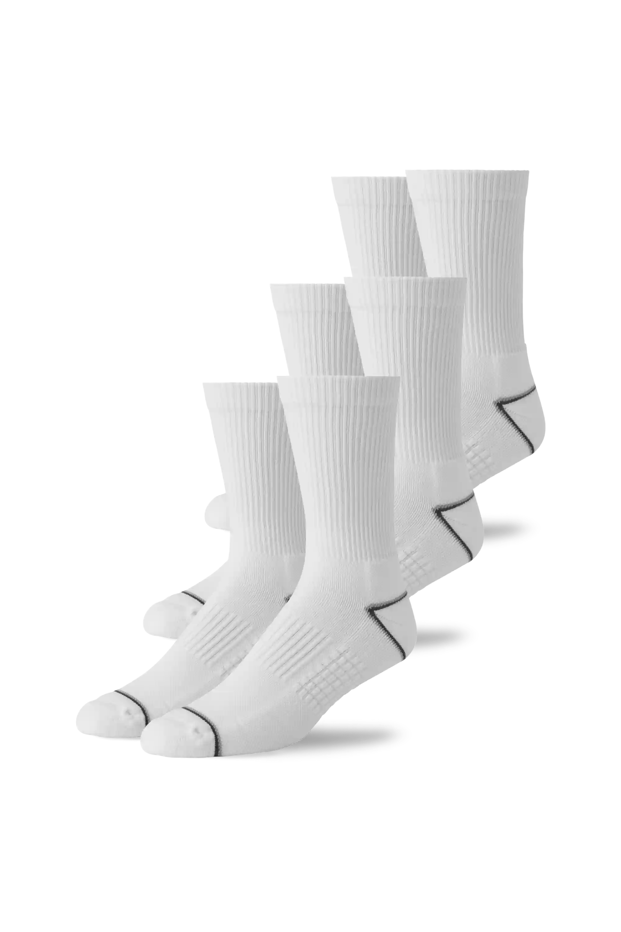 3-Pack AIRKNITˣ Crew Socks