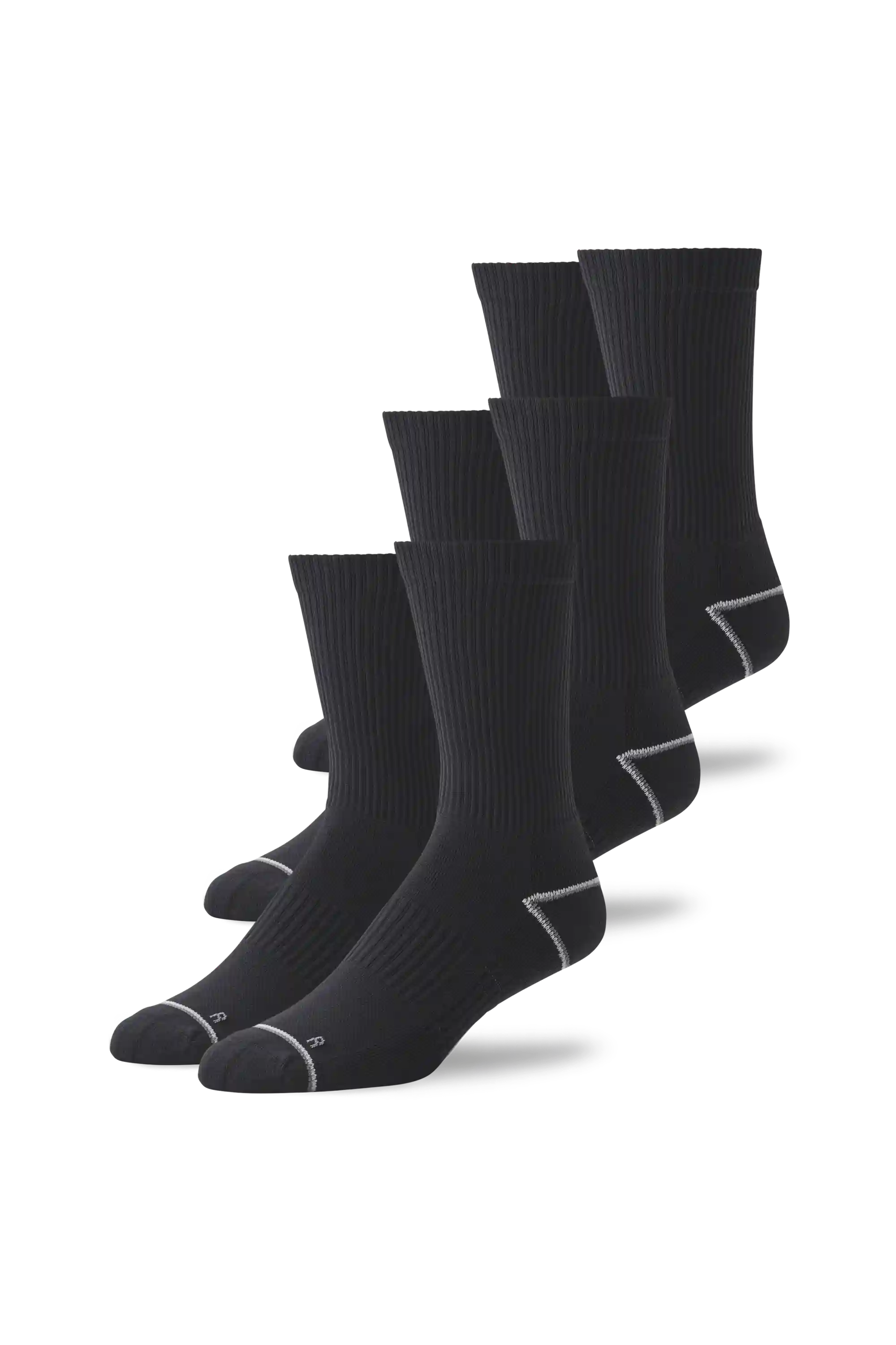 3-Pack AIRKNITˣ Crew Socks