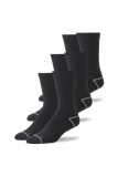 3-Pack AIRKNITˣ Crew Socks