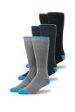 3-Pack Everyday Extended Crew Socks