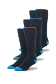 3-Pack Everyday Extended Crew Socks