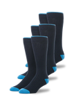 3-Pack Everyday Extended Crew Socks