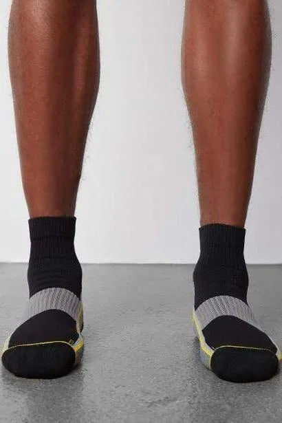 5-Pack AIRKNITˣ High Ankle Socks
