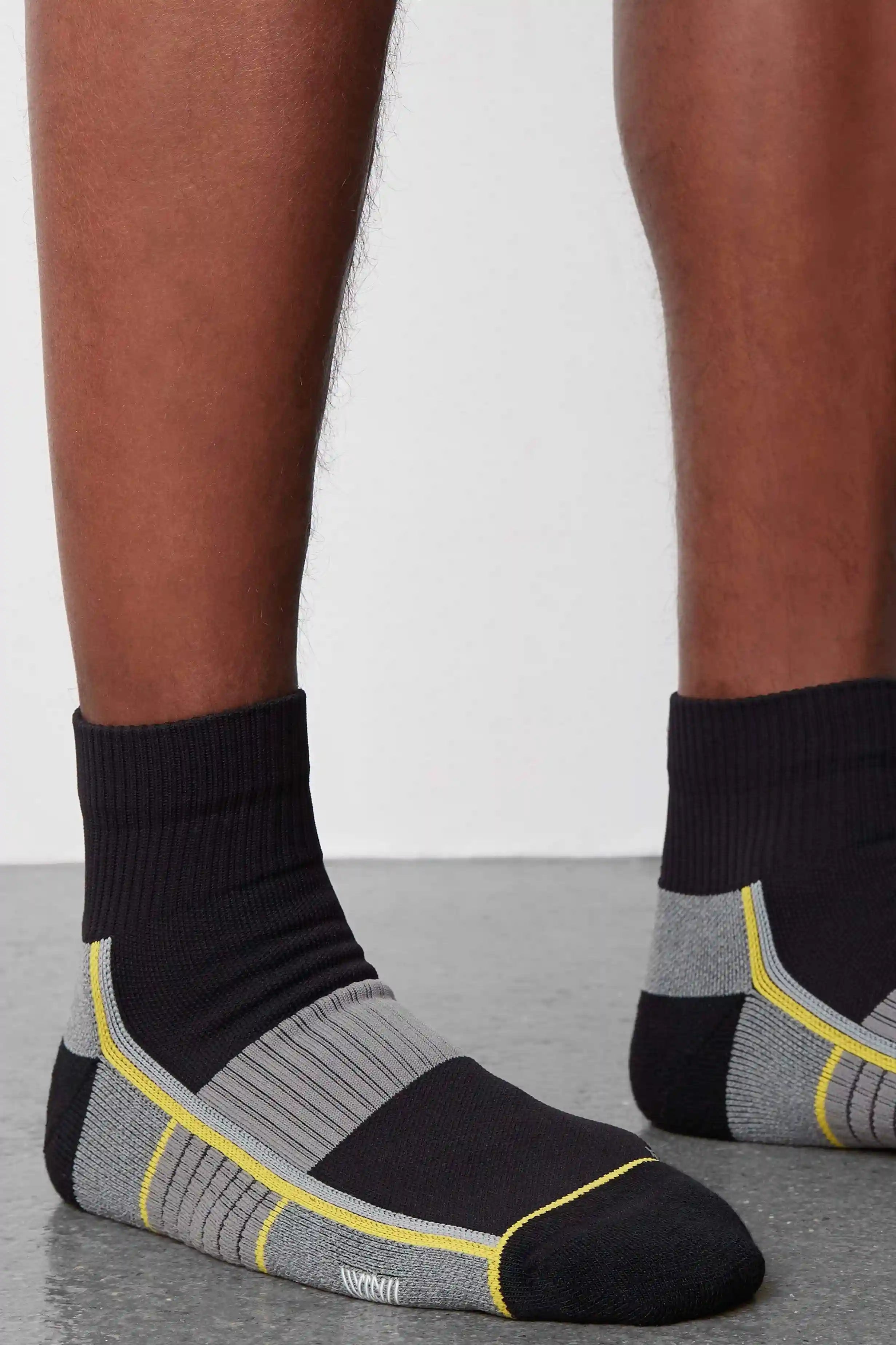 5-Pack AIRKNITˣ High Ankle Socks
