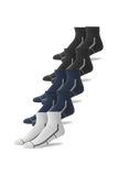 5-Pack AIRKNITˣ High Ankle Socks