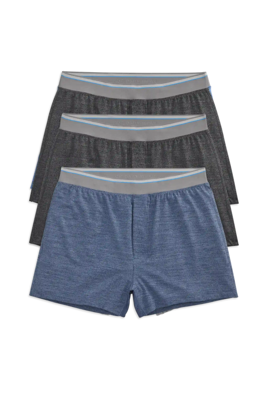 3-Pack AIRKNITˣ Knit Boxers