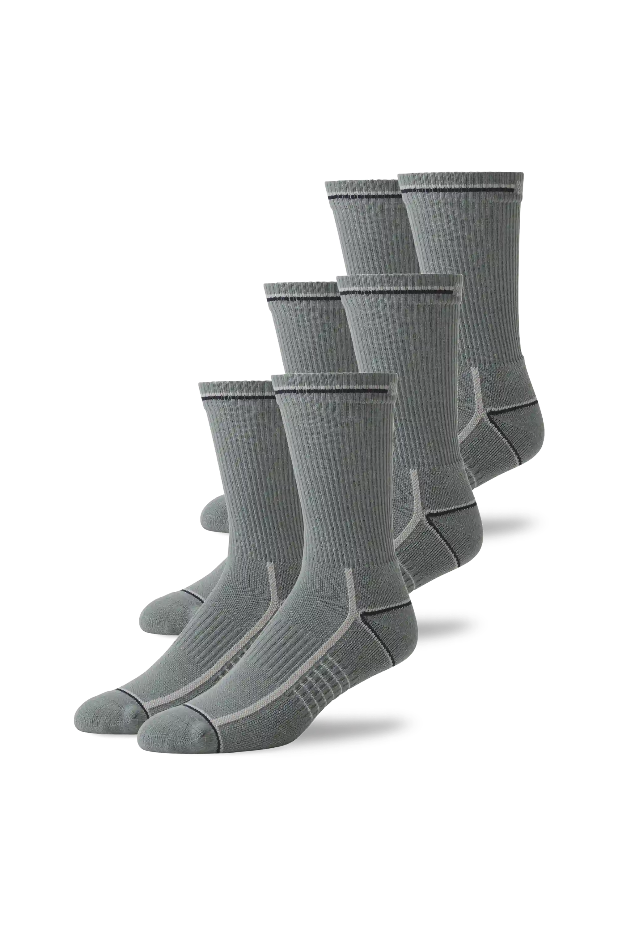 3-Pack AIRKNITˣ Crew Socks