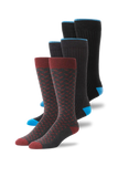 3-Pack Everyday Extended Crew Socks