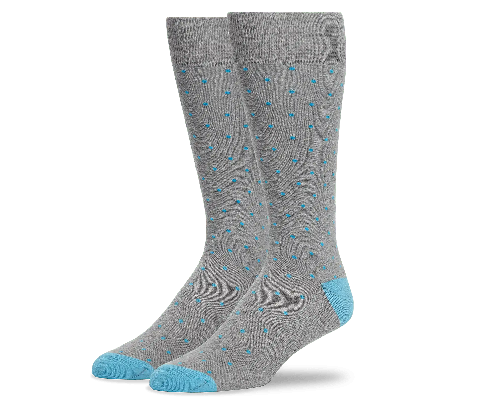 SILVER Extended Crew Dress Sock