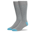 SILVER Extended Crew Dress Sock