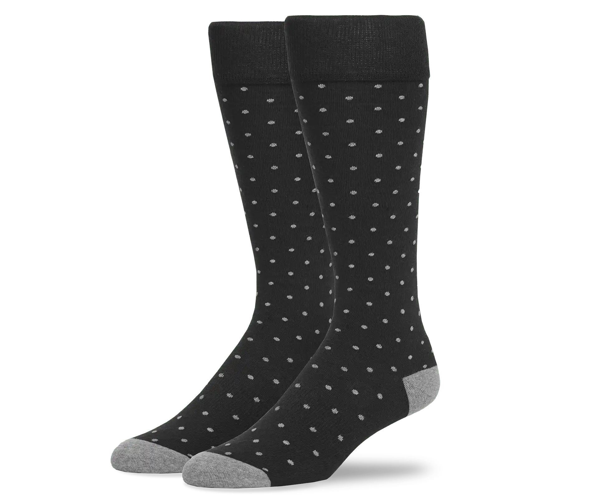 SILVER Extended Crew Dress Sock