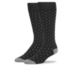 SILVER Extended Crew Dress Sock