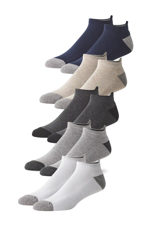 5-Pack Everyday Ankle Sock