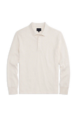 Heavyweight Slub Long Sleeve Polo