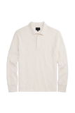 Heavyweight Slub Long Sleeve Polo