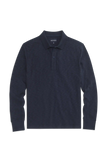 Heavyweight Slub Long Sleeve Polo