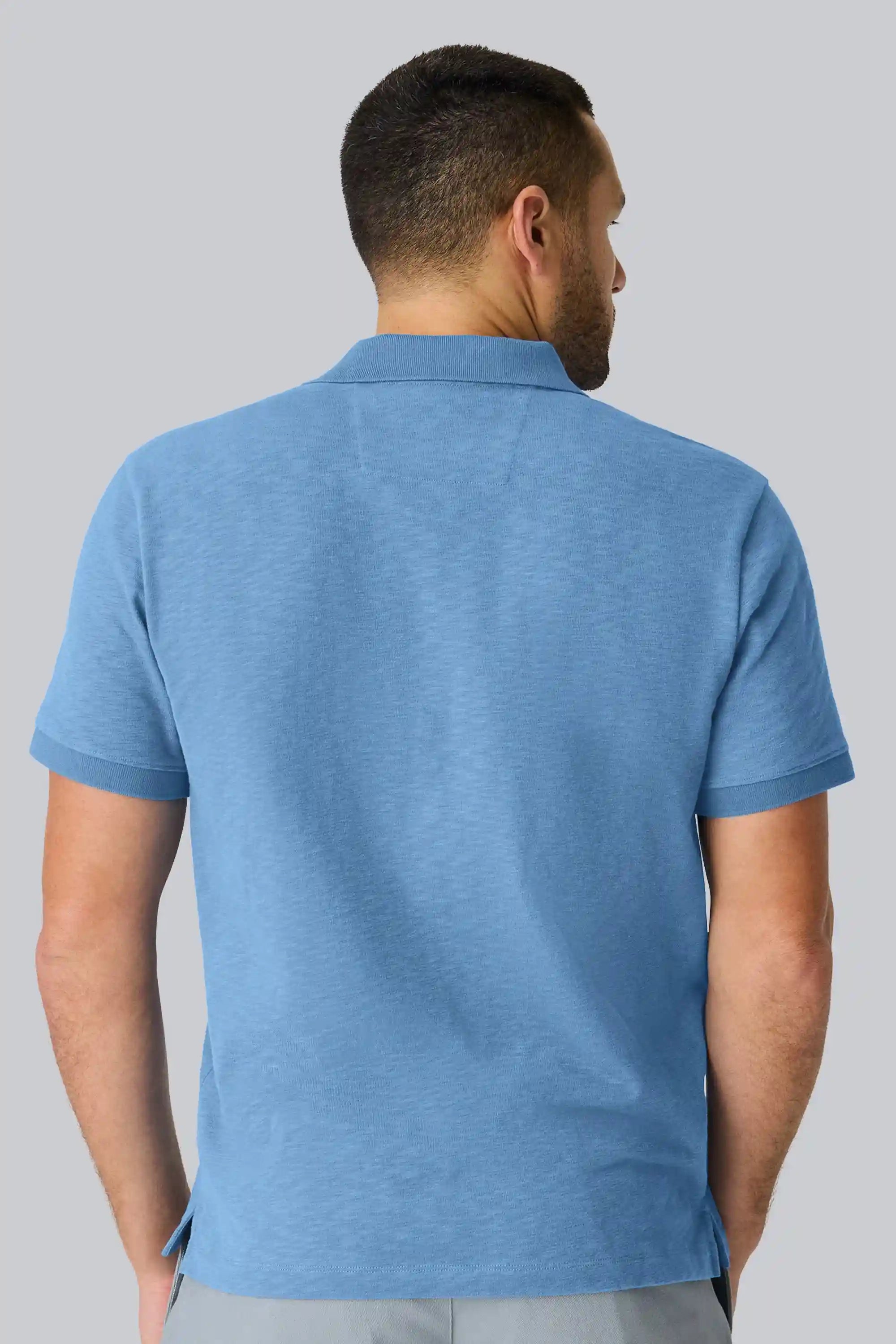 Heavyweight Slub Polo
