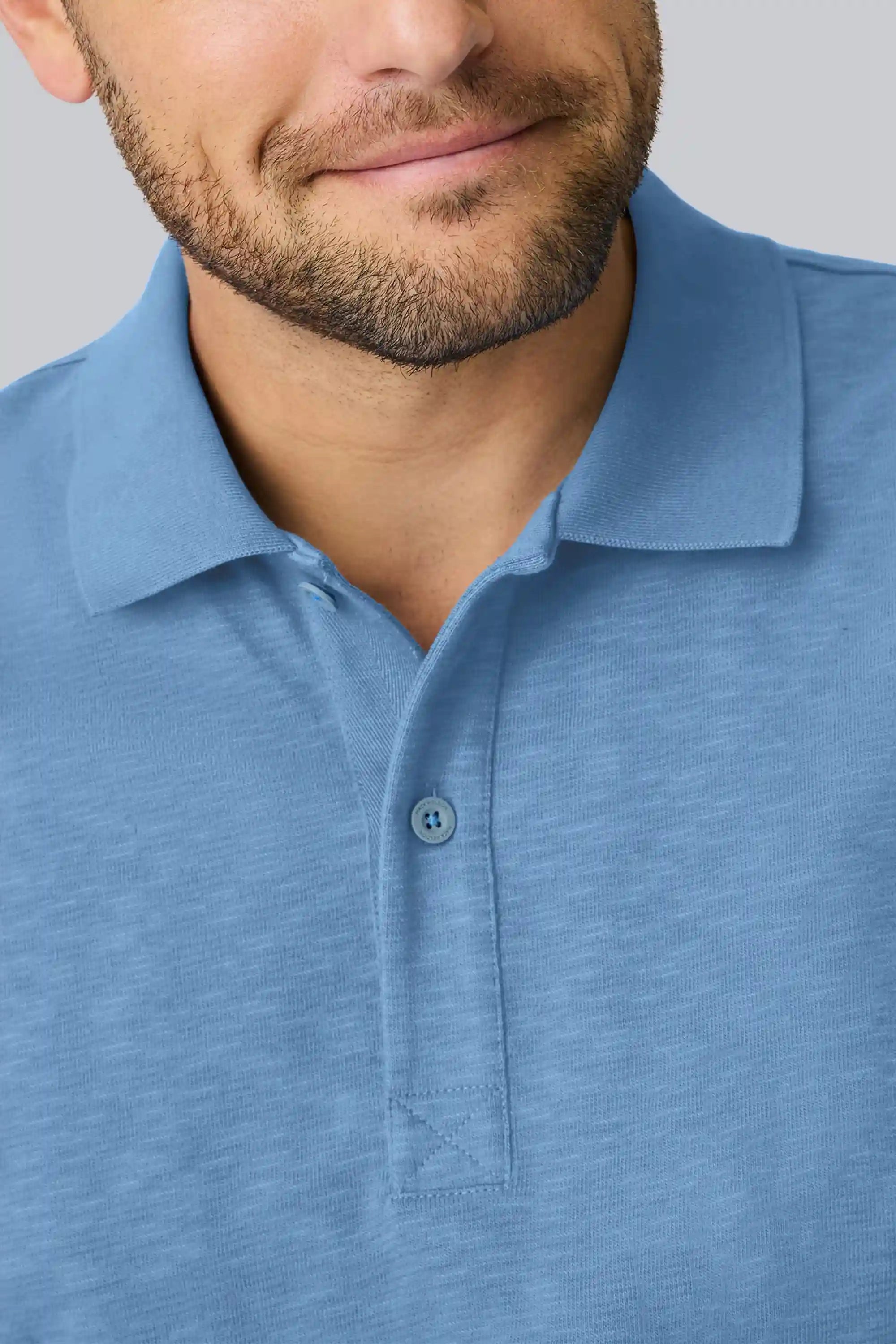 Heavyweight Slub Polo