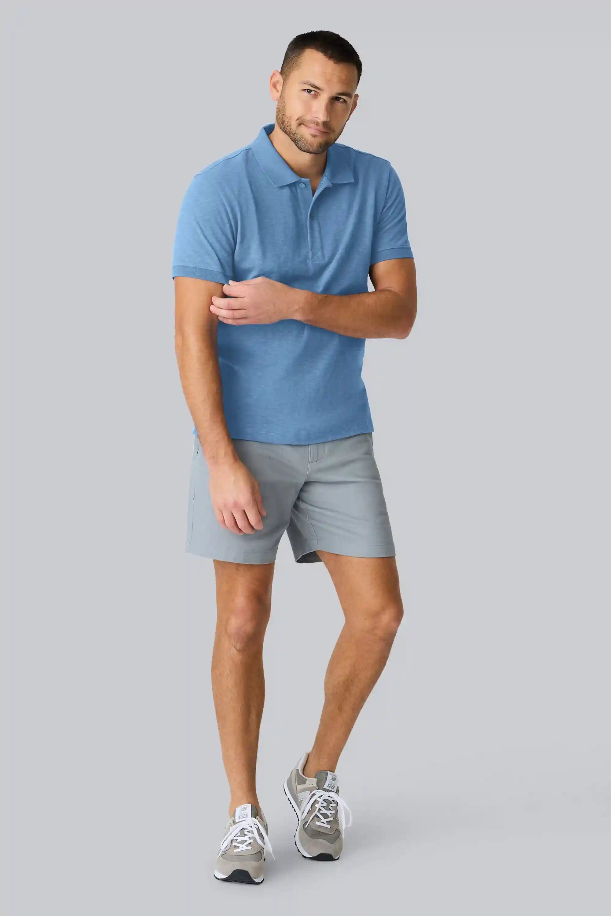 Heavyweight Slub Polo