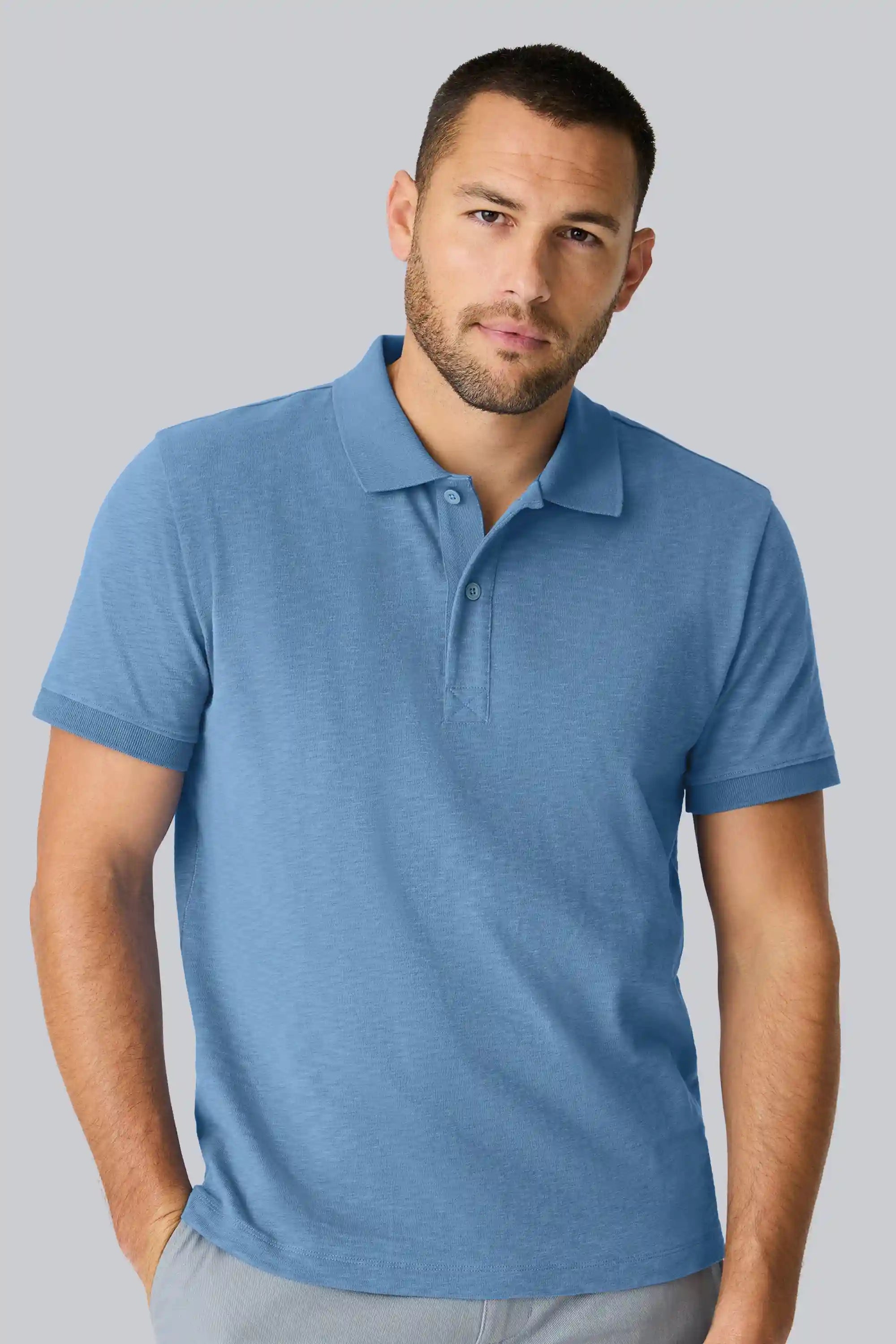 Heavyweight Slub Polo