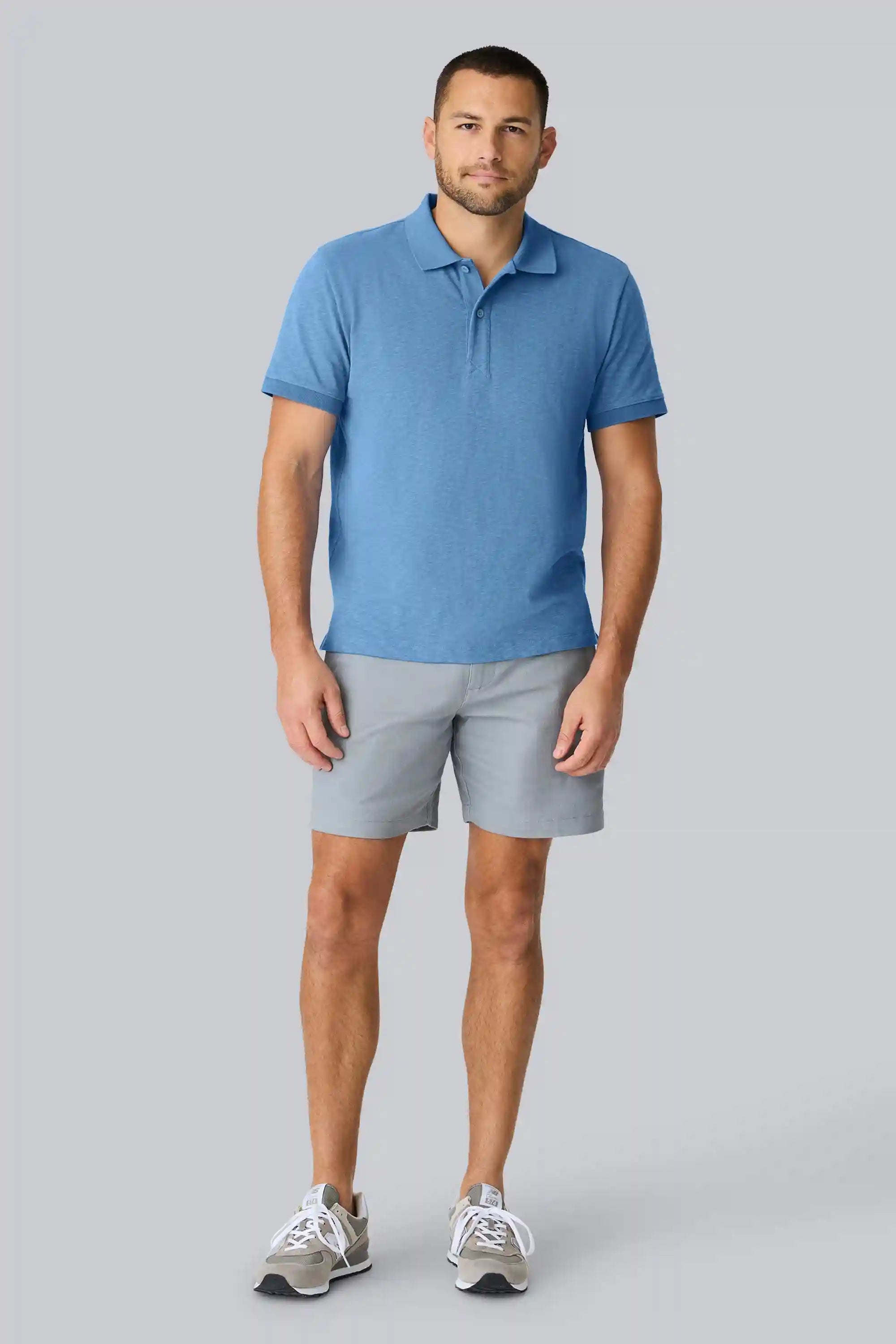 Heavyweight Slub Polo