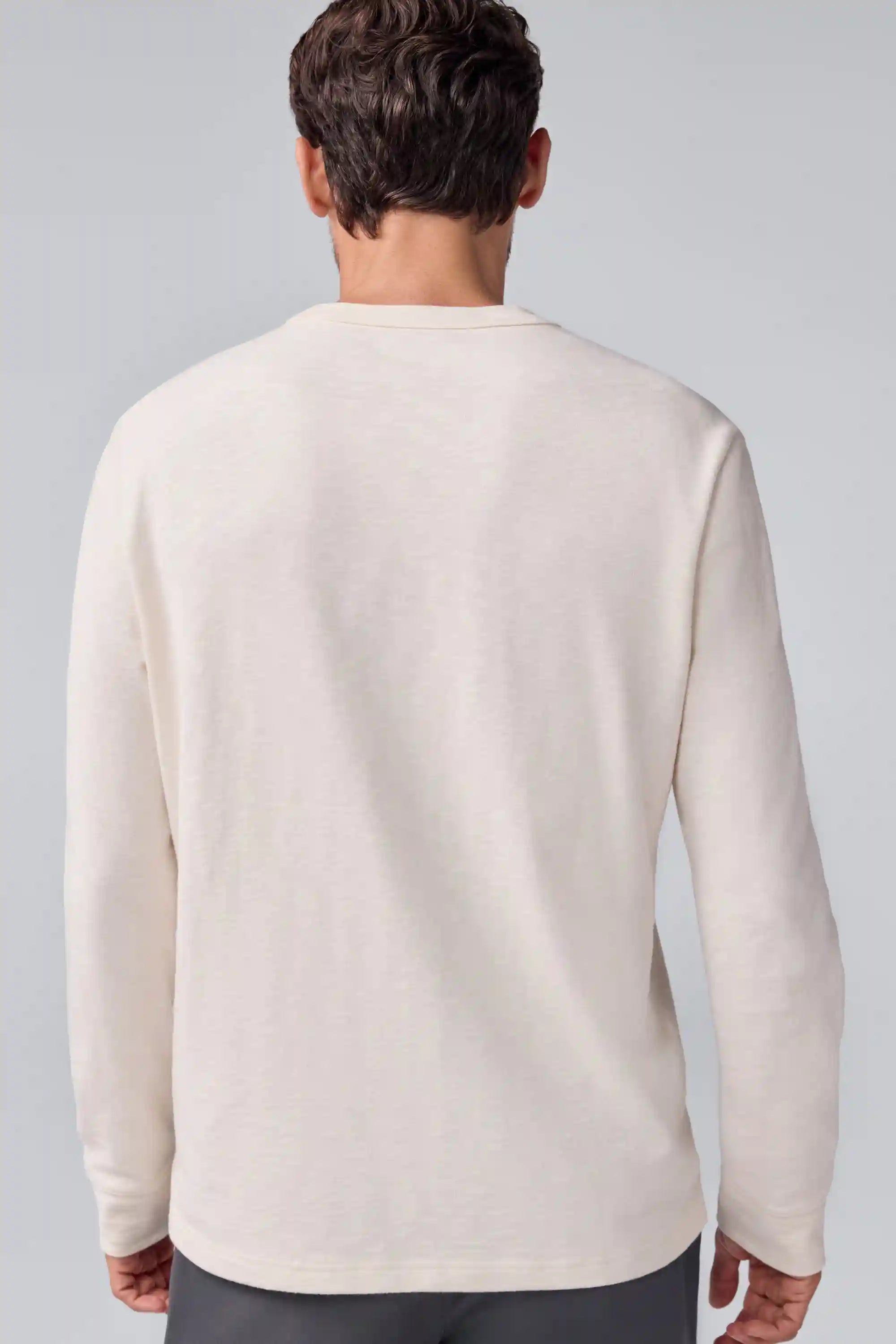 Heavyweight Slub Long Sleeve T-Shirt