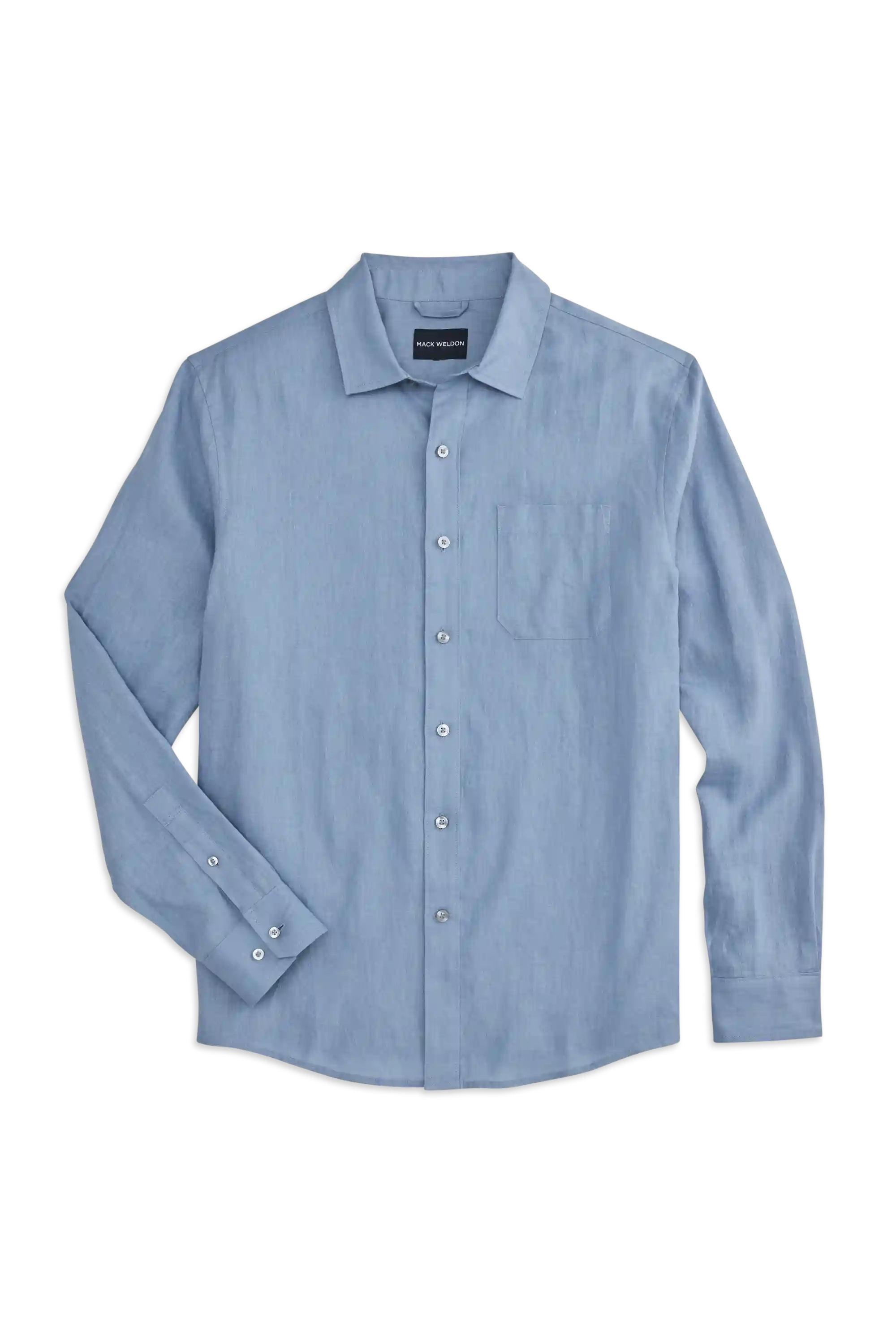 Linen Button Up