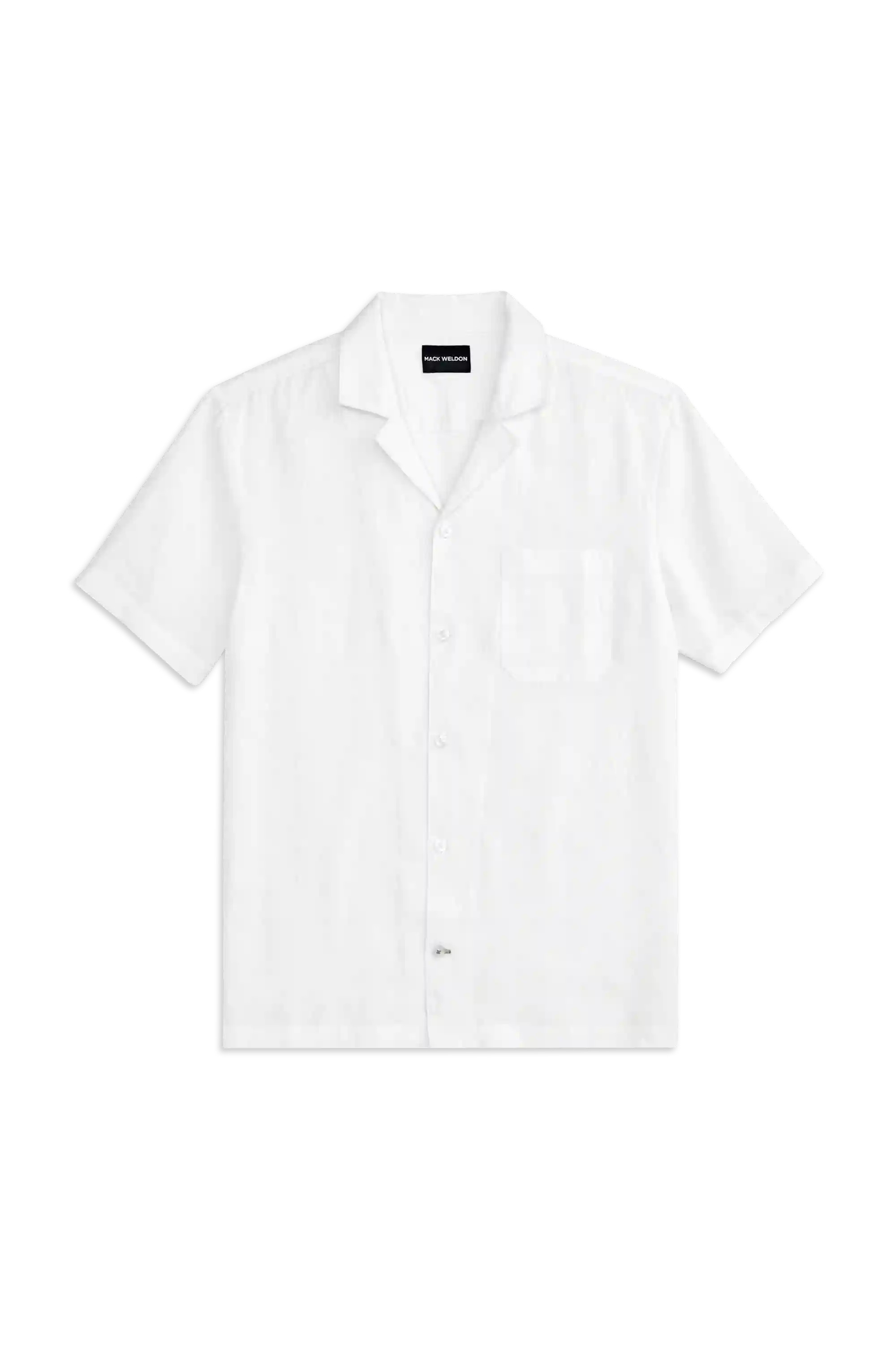Linen Camp Shirt
