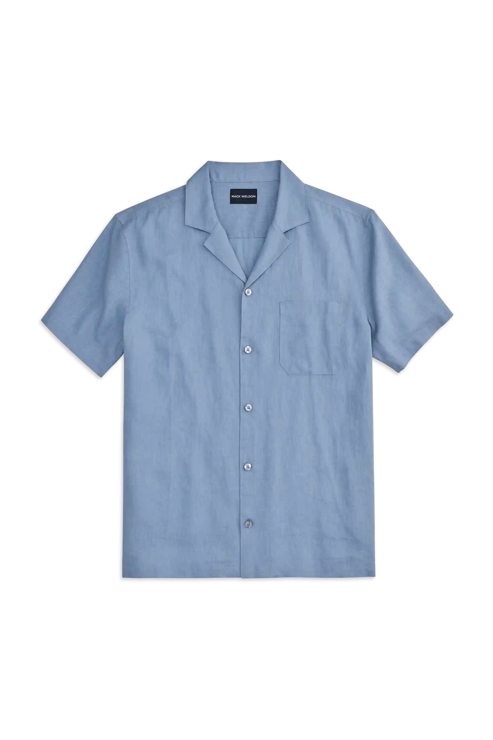 Linen Camp Shirt