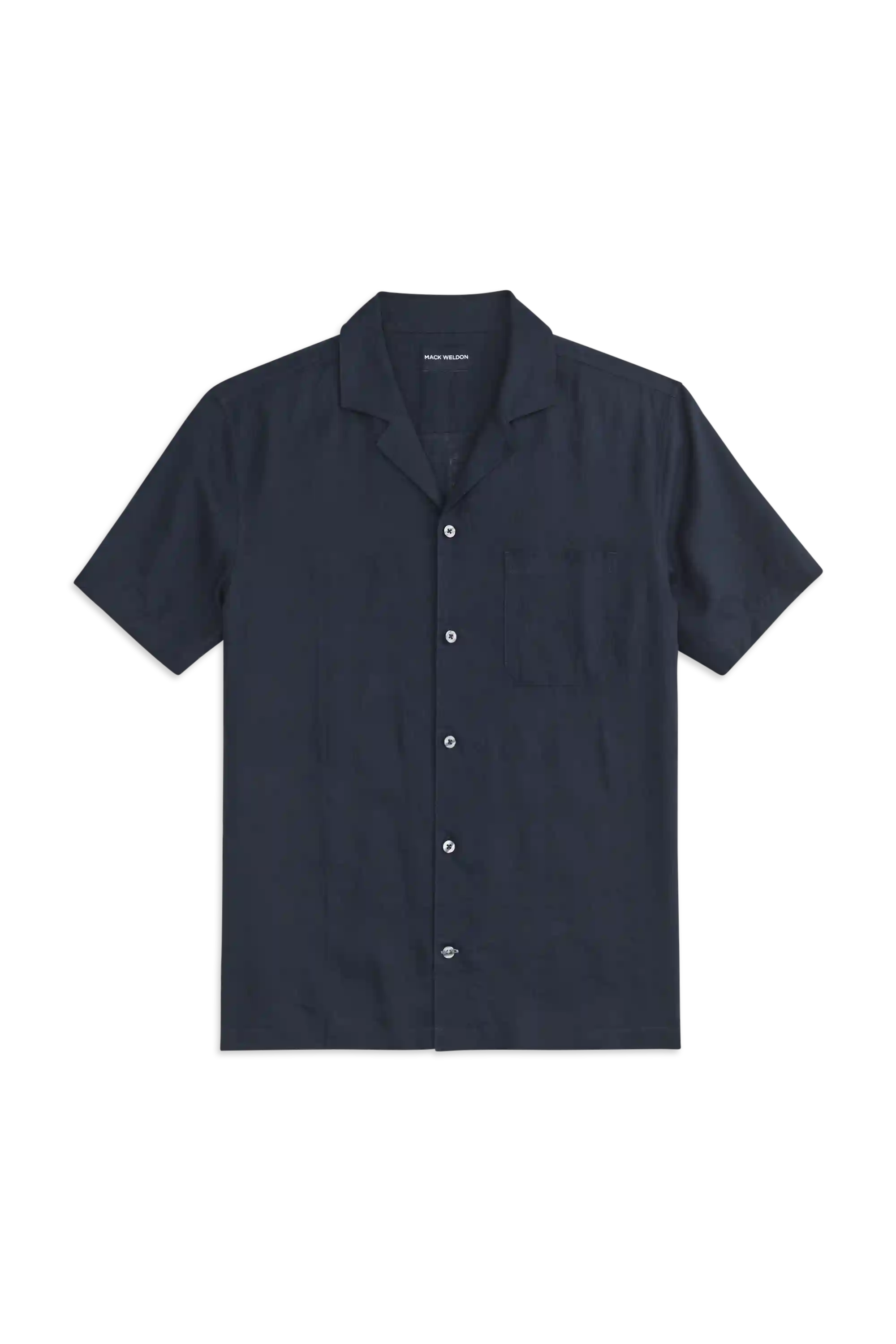 Linen Camp Shirt
