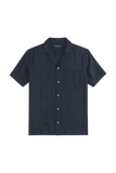 Linen Camp Shirt