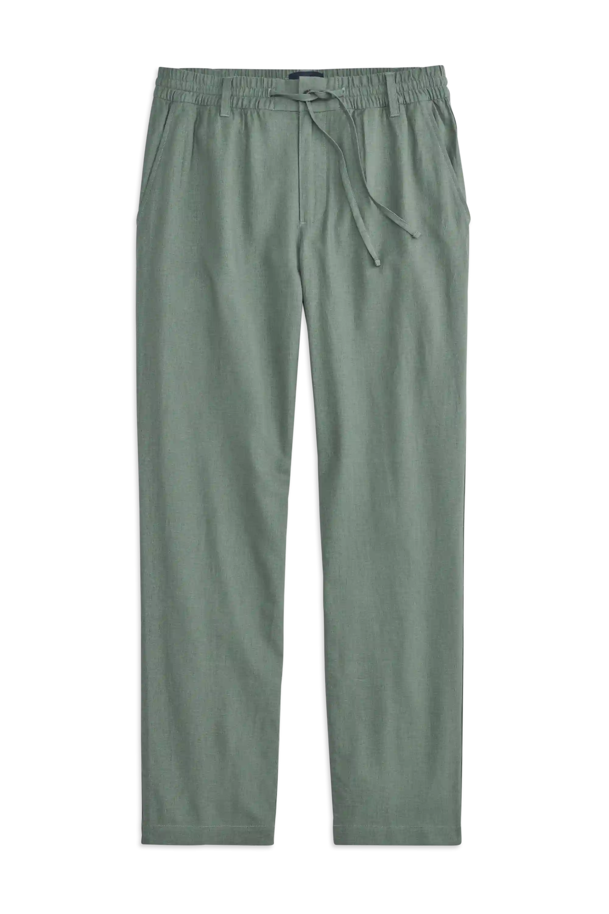 Linen Drawstring Pant