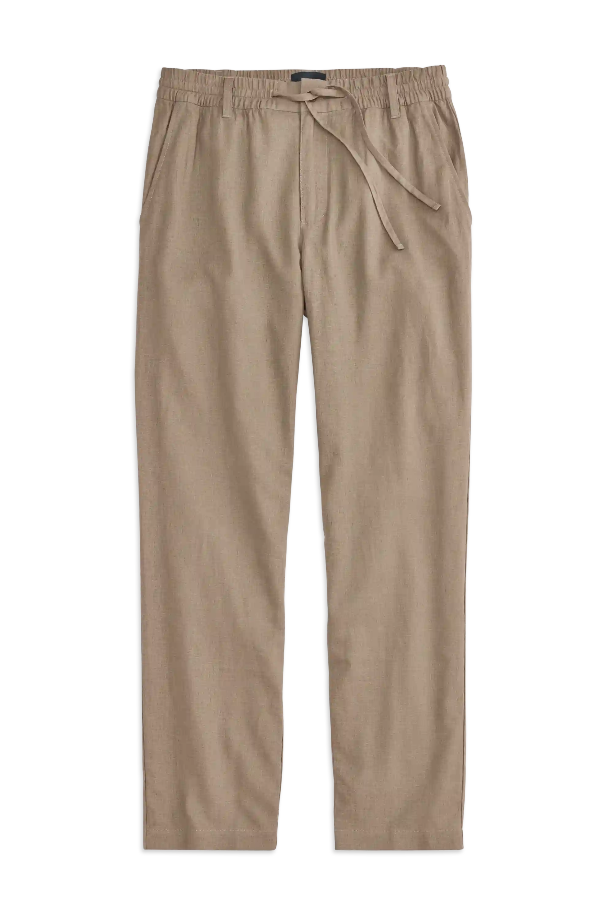Linen Drawstring Pant